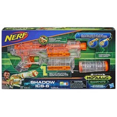 NERF 樂活打擊 Modulus系列暗影衝鋒槍 ICS 6, 混色