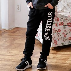 jackid 男童款Style JK刷毛褲