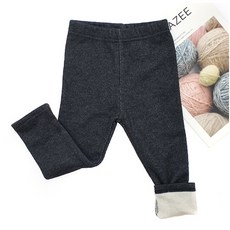 Woojooi 兒童羅紋內搭褲