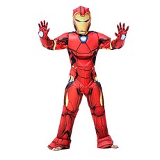 아이언맨 남아용 프리미엄 대포사운드 코스튬세트 MV024