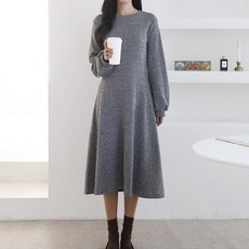 BONBONSTORY A字孕婦連身裙