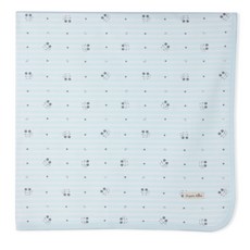 Organic Boom 小老鼠印花四季包巾