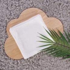 Organic Boom 竹纖維棉紗手帕 10入