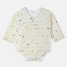 Organic Boom 四季老鼠印花嬰兒連身包屁衣