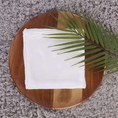 Organic Boom 竹纖維棉紗手帕 10入