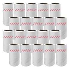 Hello Living City Life 可愛愛心除塵滾輪補充包 20入, 1個