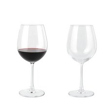 Caferia 水晶紅酒杯, 580ml, 2個