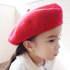 CHENNY BONGBONG 孩童羊毛貝雷帽