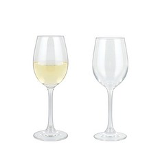 Caferia 水晶白酒杯, 300ml, 2個