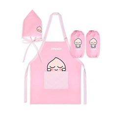 KAKAO FRIENDS 孩童防水圍裙組, Apeach
