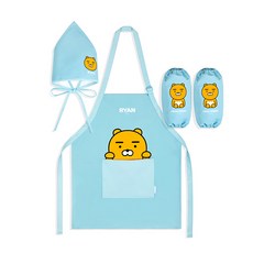 KAKAO FRIENDS 孩童防水圍裙組, Ryan