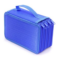 多功能鉛筆盒 72色, 寶藍色, 1個