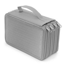 多功能鉛筆盒 72色, 灰色的, 1個