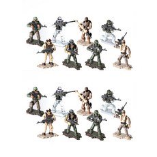 Special Troops軍人公仔 隨機出貨, 16個