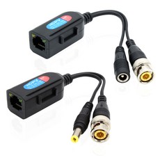 Nextu 8MP HD影像 + 電源 CCTV 收發器 Balun, NEXT-4308HDVP, 1套