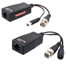 NEXT HD 影像 + 電源平衡轉換器 CCTV 傳輸器, NEXT-4302HDVP, 1套