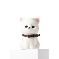 반려동물 유골함 단모고양이 화이트, 1개