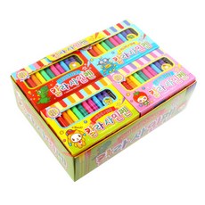 미니미 12색 컬러 사인펜, 혼합 색상, 24세트