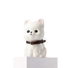 반려동물 유골함 포메라니안 화이트, 1개