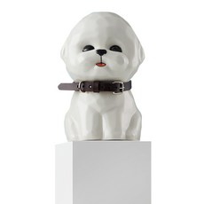 반려동물 유골함 비숑 화이트, 1개