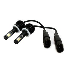 REXUS 2Way LED 霧燈 20W 2件組 H3, 1套, 純白色, 黃色