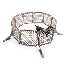 一步高級圍欄 10p, 珍珠棕