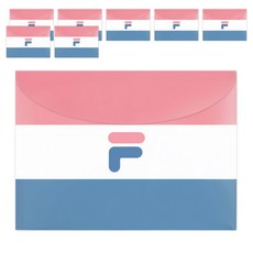 FILA 斐樂 WONNIE FRIENDS聯名信封式資料夾, 珍妮, 8個