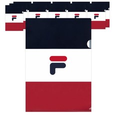 FILA 斐樂 WONNIE FRIENDS L型資料夾, 哇, 12個