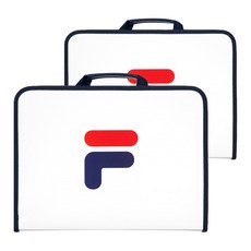 FILA 斐樂 WONNIE FRIENDS A4手提文件包, 哇, 2個