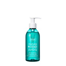 Ziaja 齊葉雅 Manuka茶樹護理潔顏凝膠, 200ml, 1入