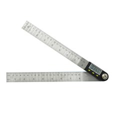 數字測量量角器 300mm, 1個