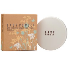 EASYPOWDER Noblesse Body Twinkle 珍珠粉 10g, Gold Pearl, 1入