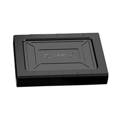 오리코 USB C타입 GEN2 외장하드케이스, 2539C3-G2(블랙), 1개