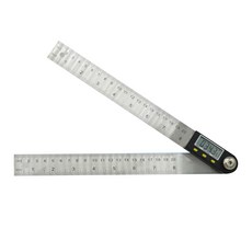 數位測量角度器 200mm, 1個