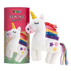 AVENIR DIY縫紉娃娃 獨角獸款, 男女通用