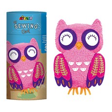 AVENIR DIY縫紉娃娃 貓頭鷹款, 男女通用