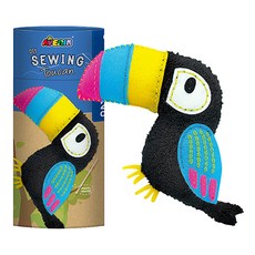 AVENIR DIY縫紉娃娃 大嘴鳥款, 男女通用