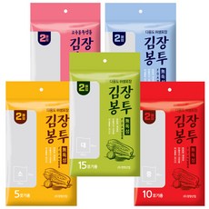 感動醃泡菜袋 混合 5種組, 1套