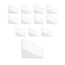 Jut 柔軟觸感化妝粉撲海綿, 單一顏色, 12個