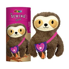 AVENIR DIY縫紉娃娃 樹懶款, 男女通用