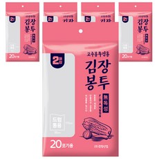 令人印象深刻的泡菜信封 2p 20 包鼓, 5個