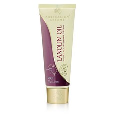 AUSTRALIAN CREAMS 黃金綿羊油晚霜, 100克, 1個