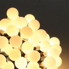 cityo LED圓形燈串組 150入, 黃光色