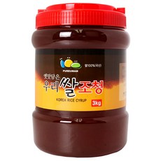 푸르맘 옛맛담은 우리쌀 조청, 1개, 3kg