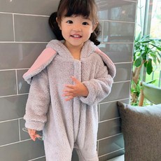 小寶寶的冬季太空服，蟒蛇皮小象