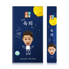 순수식품 육퇴, 300ml, 1개