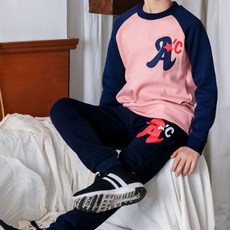 jackid 男童A Plus刷毛上下套裝