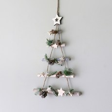 BLOOMING&ME 雪松壁掛吊飾, 混色