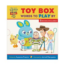 Toy Story 4 Toy Box : Words to Play, Disney Press, 英文, 精裝版