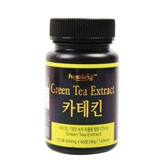 綠茶萃取兒茶素補充錠, 1罐, 36g